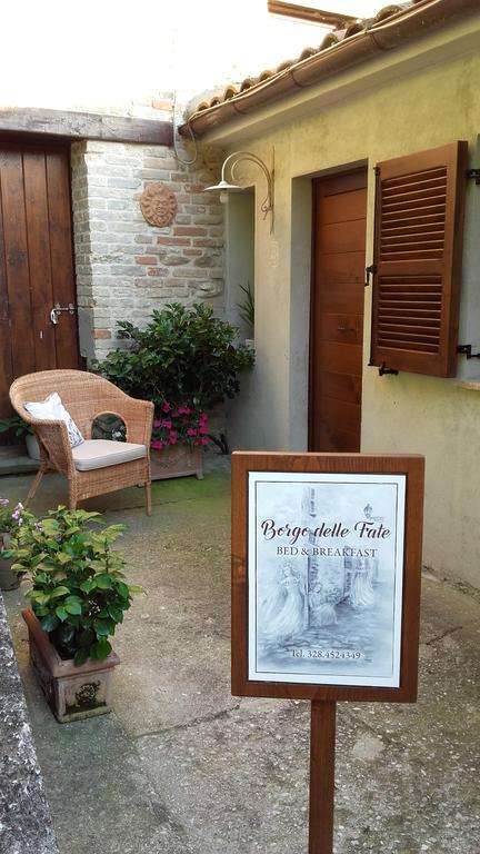 Borgo Delle Fate Hotel Amandola Eksteriør billede