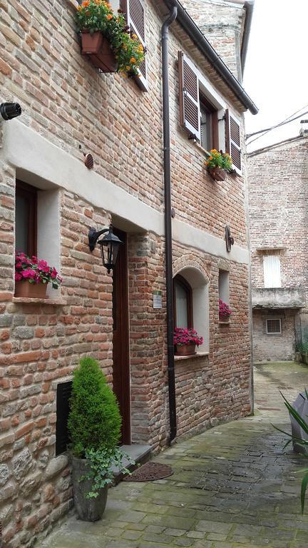 Borgo Delle Fate Hotel Amandola Eksteriør billede